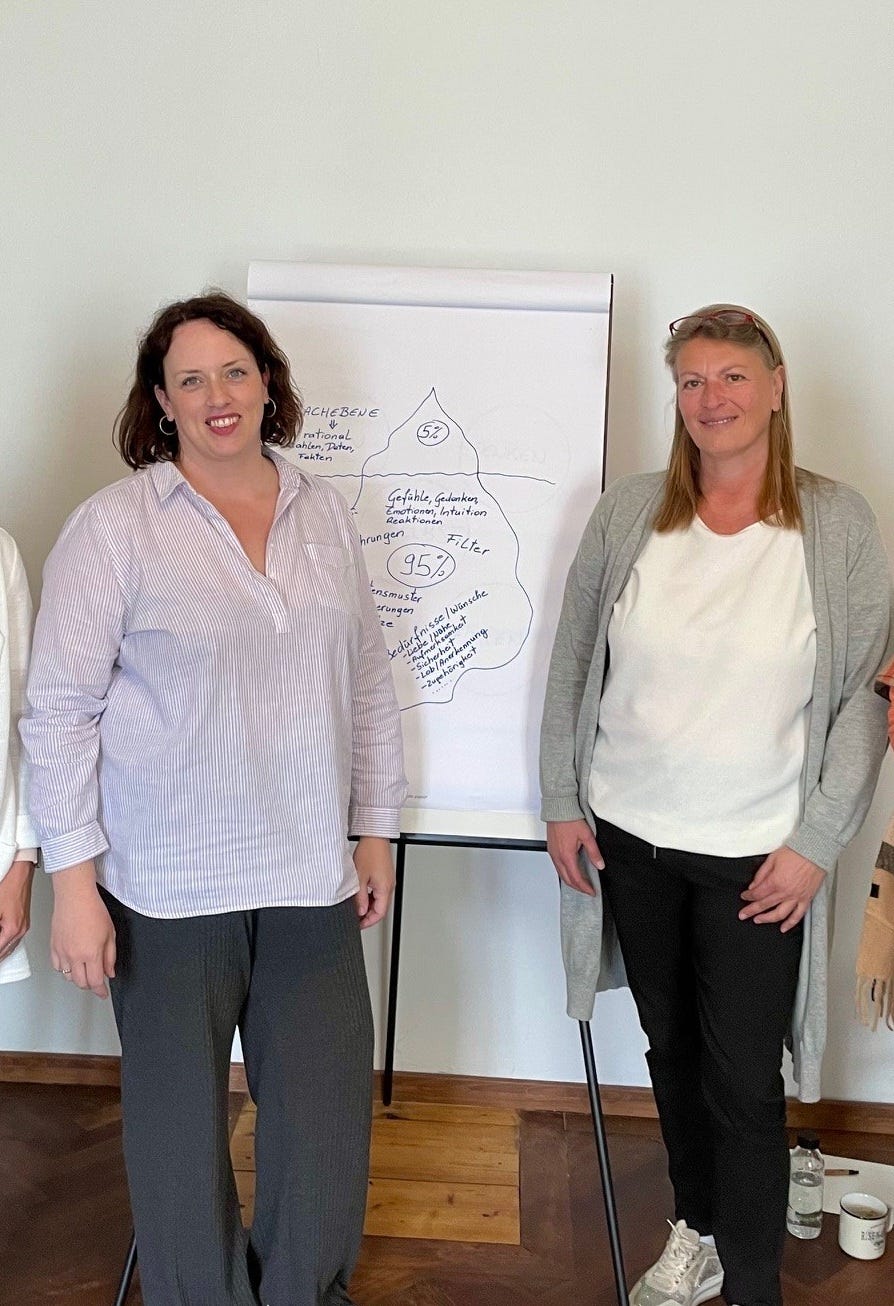 Deine Coaches Linda und Gabriele