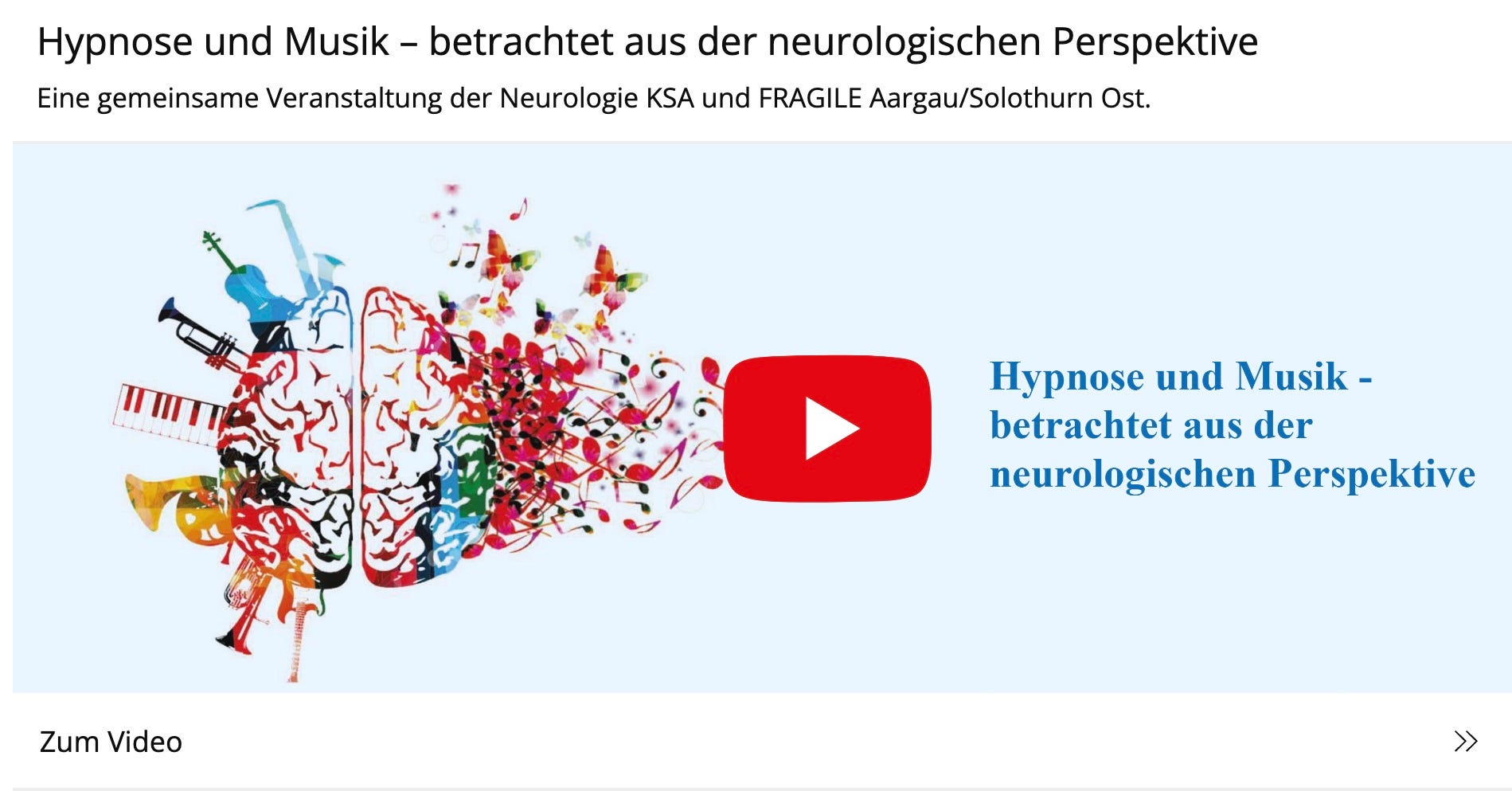 self-hypnosis for chronic pain