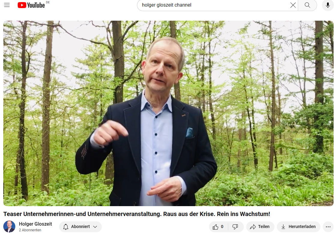 Raus aus der Krise. Rein ins Wachstum!