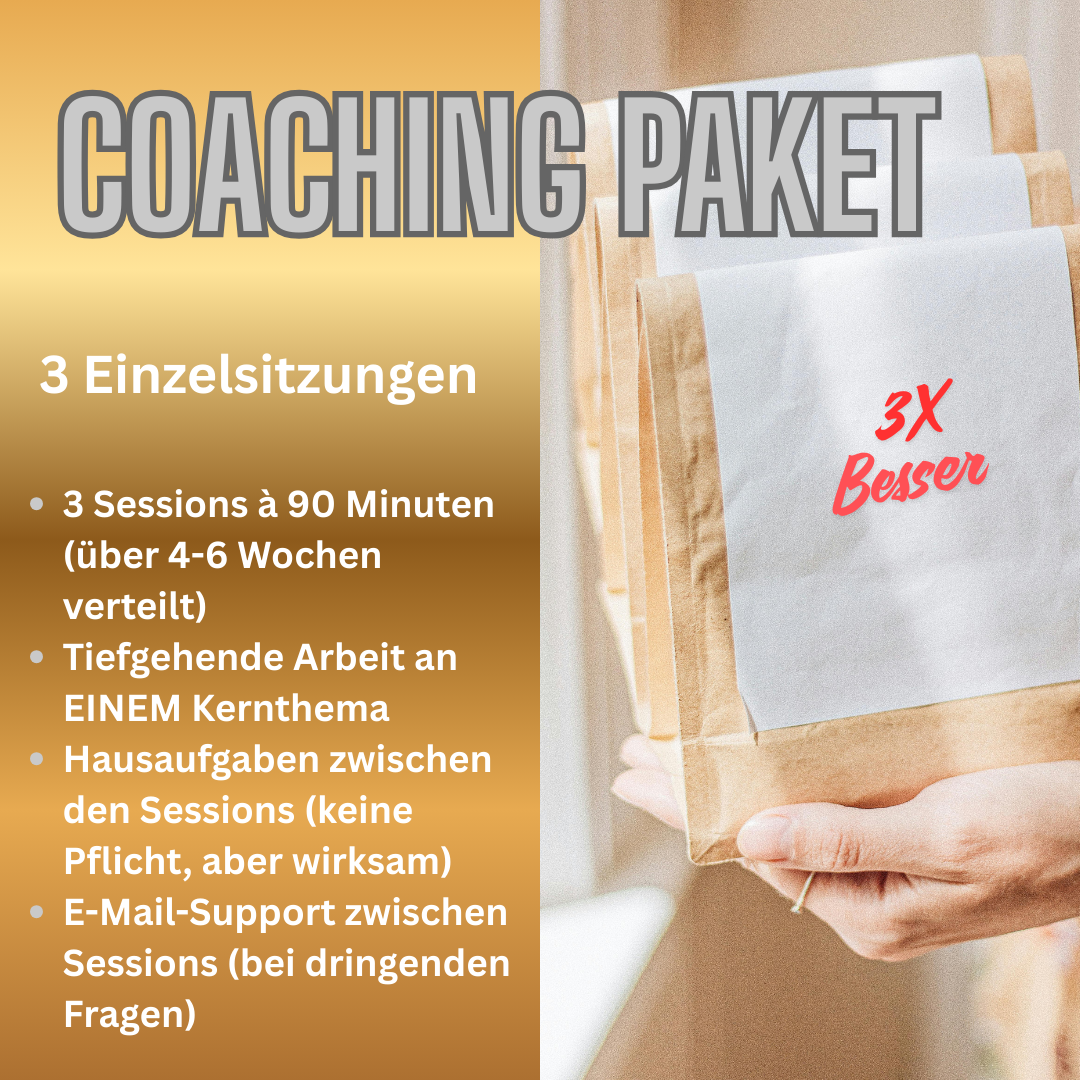 Coaching-Pakete 3er