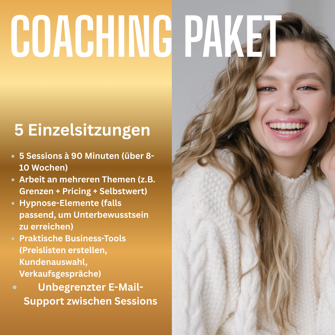 Coaching Paket 5er