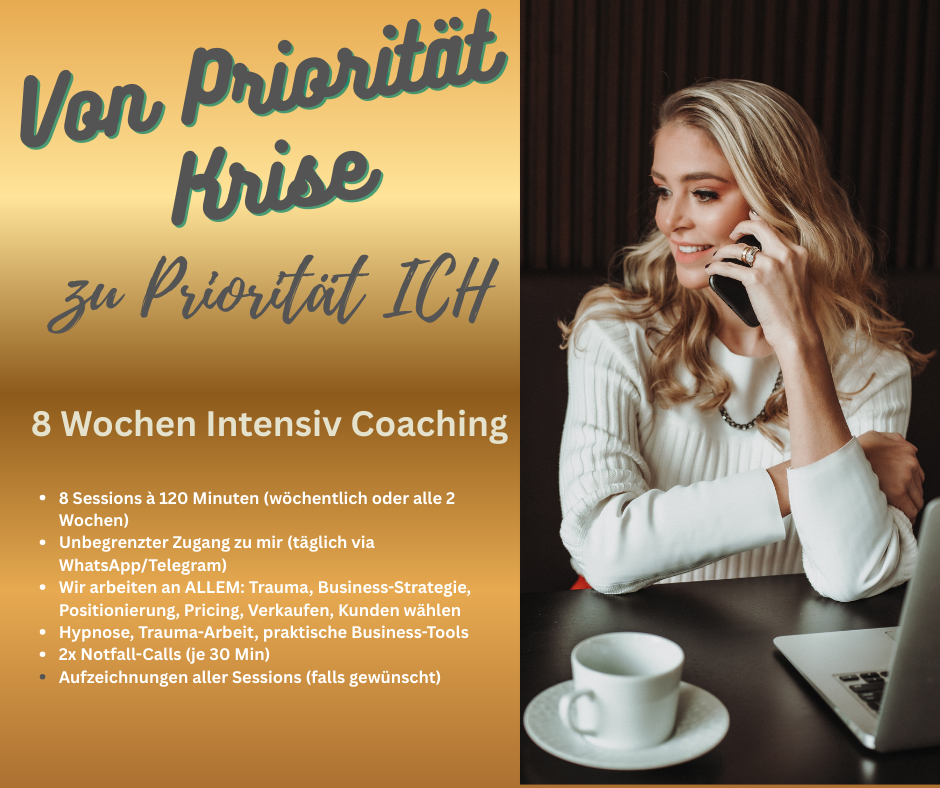 VIP Coaching 10 Wochen