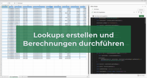 4. Lookups und Berechnungen
