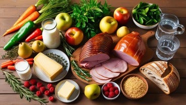 gesunde Ernährung, Fasten, Ernährung nach TCM