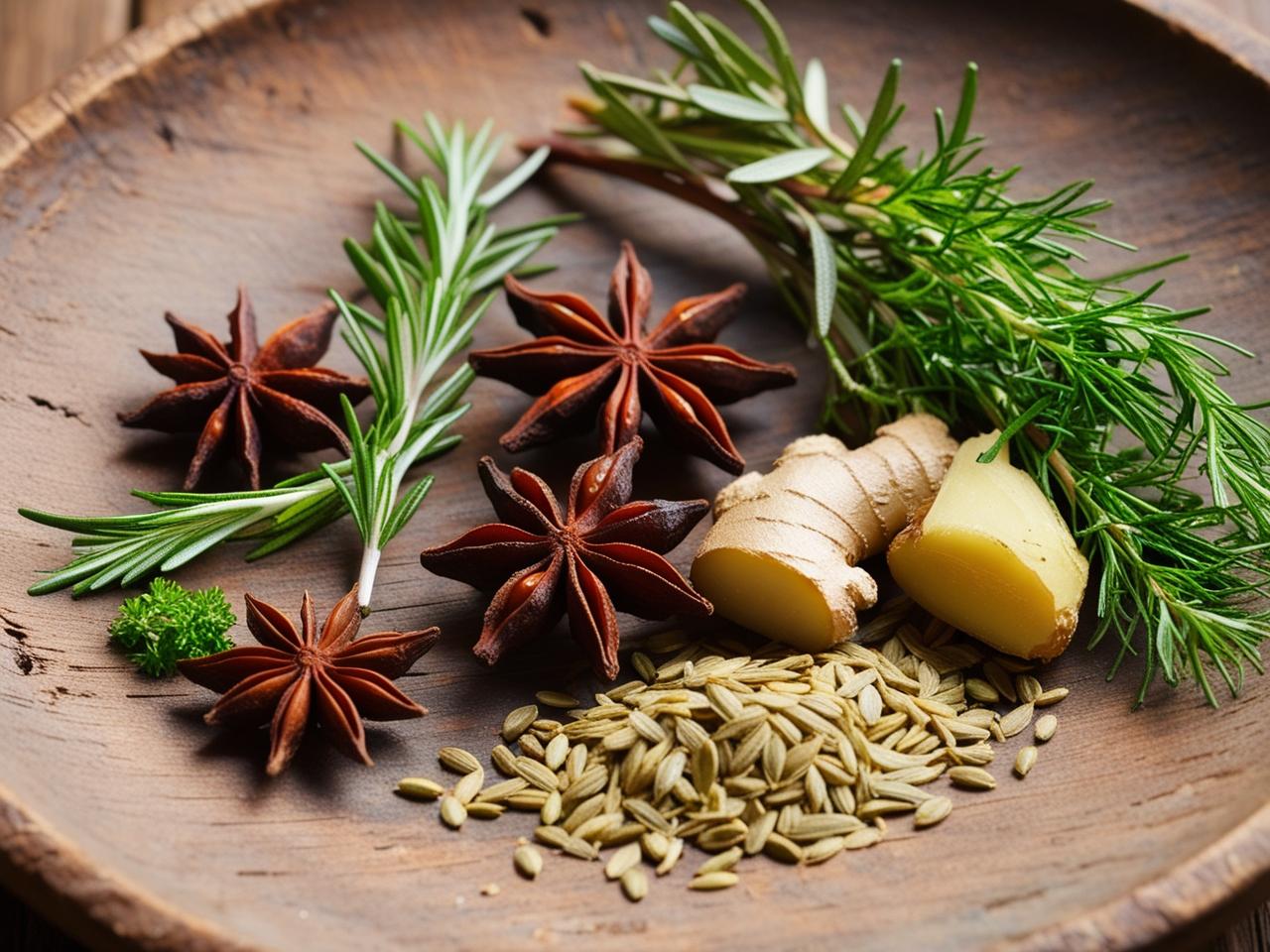 gesunde Verdauung, gesunder Darm, Kräuter für eine gesunde Verddauung, Kräuter und Gewürze für eine gesunde Verdauung, Unterstützung der Verdauung, Darmgesundheit