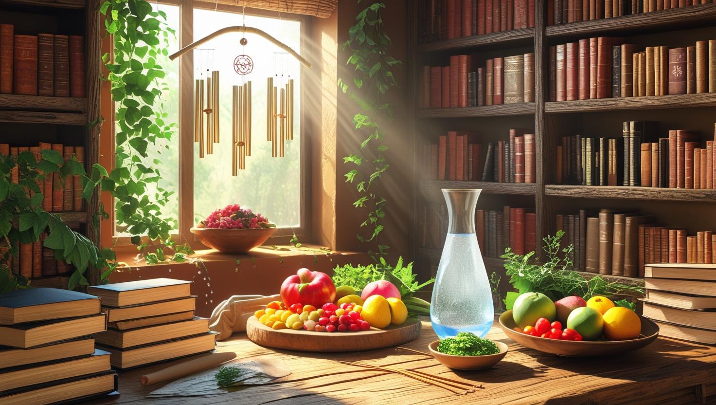 Ort für Gesundheit, Lebenspflege, Veränderung, biophysikalisch, Wissen um gesunden Lebensstil, frisches Wasser