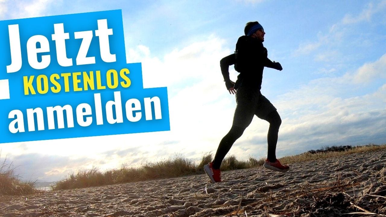 Trainingsplan für Laufanfänger