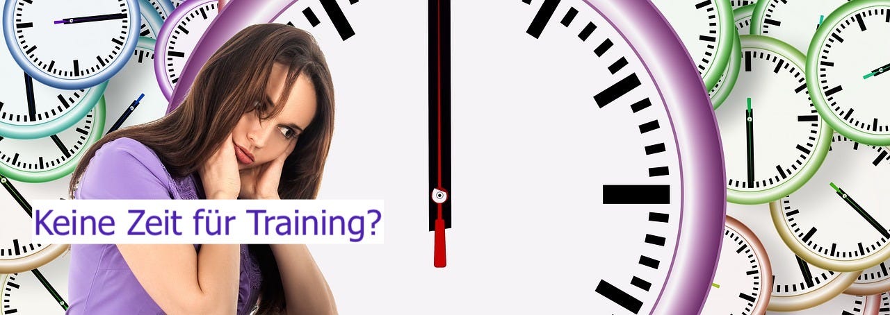 Eine schlecht gelaunte Frau