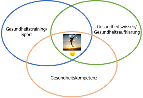 Das Trainingssystem von Online Gesundheitstraining