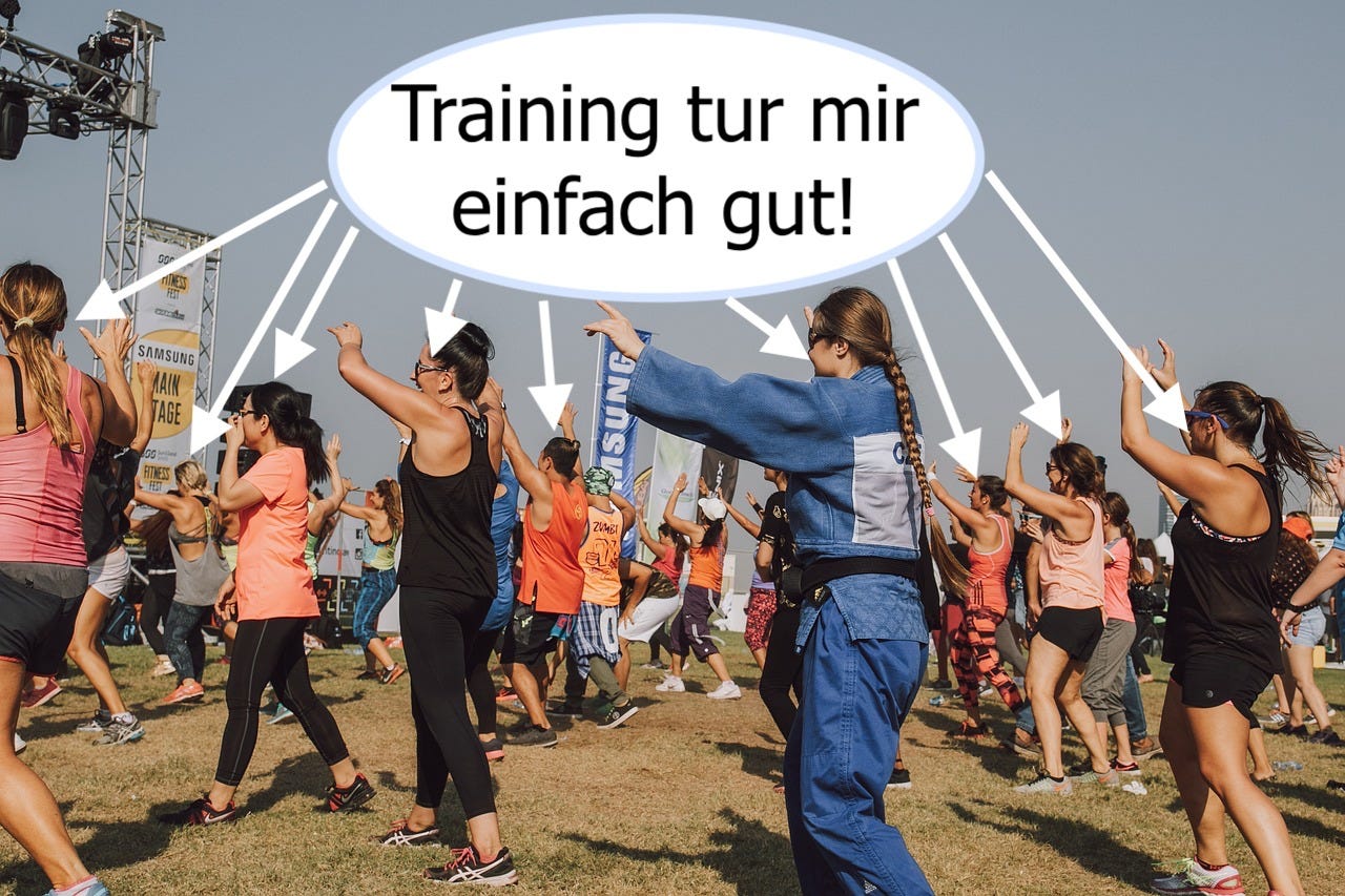 Gruppentraining - Training tut ihnen einfach nur gut