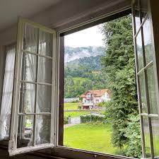 Blick aus dem Zimmer 