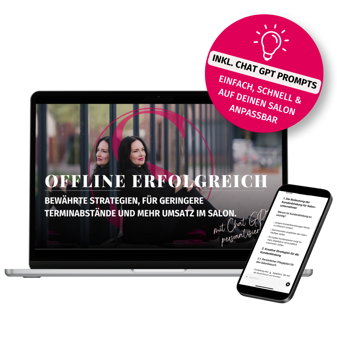 offline erfolgreich - Salonstrategien für Friseure