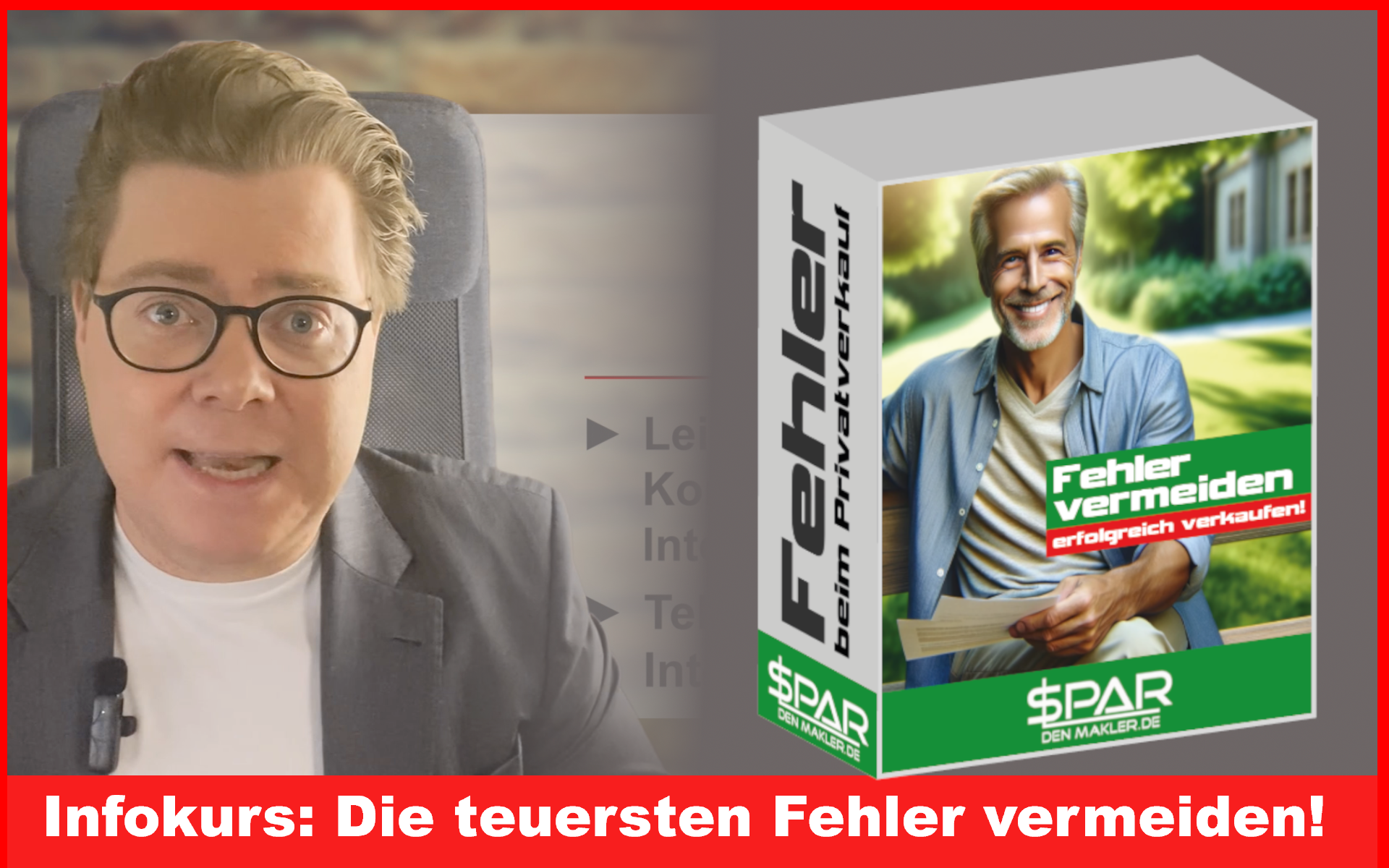 Infokurs: Die teuersten Fehler vermeiden