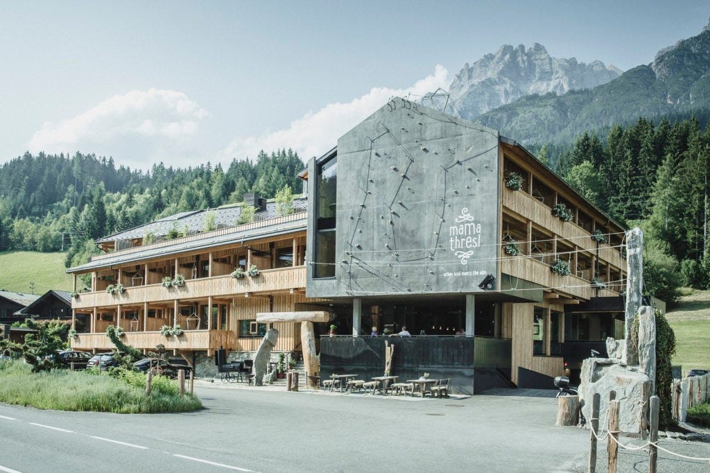 mama thresl / Österreich