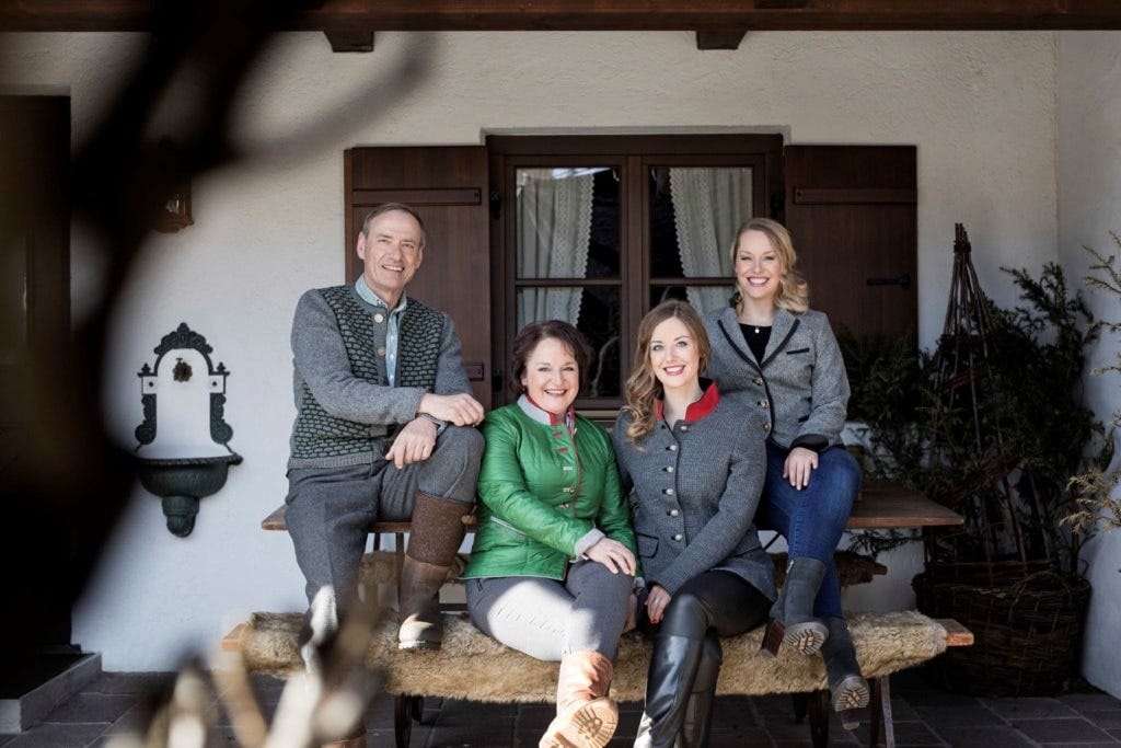 Hoteliersfamilie Erhardt / Werdenfelserei