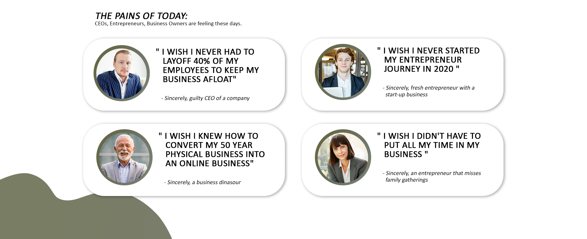 Succeed In Business & Entrepreneurship - challenges