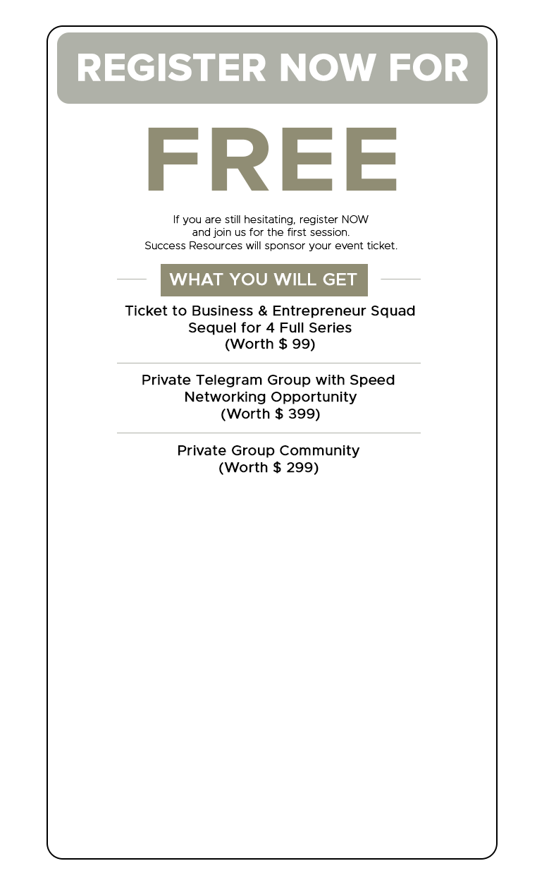 Succeed In Business & Entrepreneurship - General