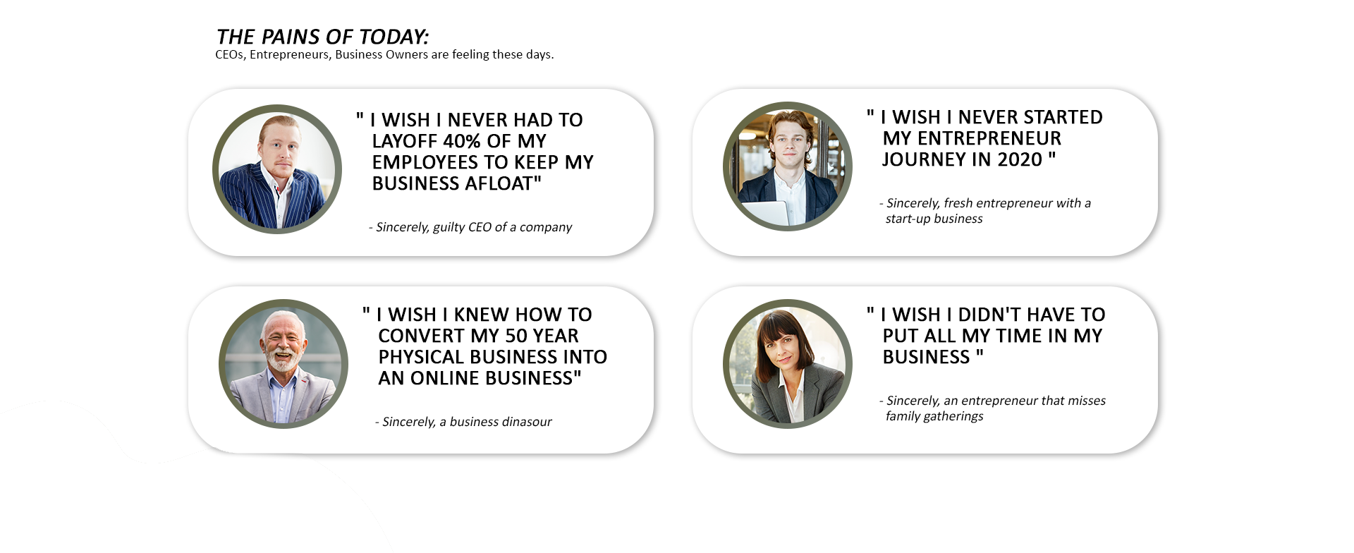 Succeed In Business & Entrepreneurship - challenges