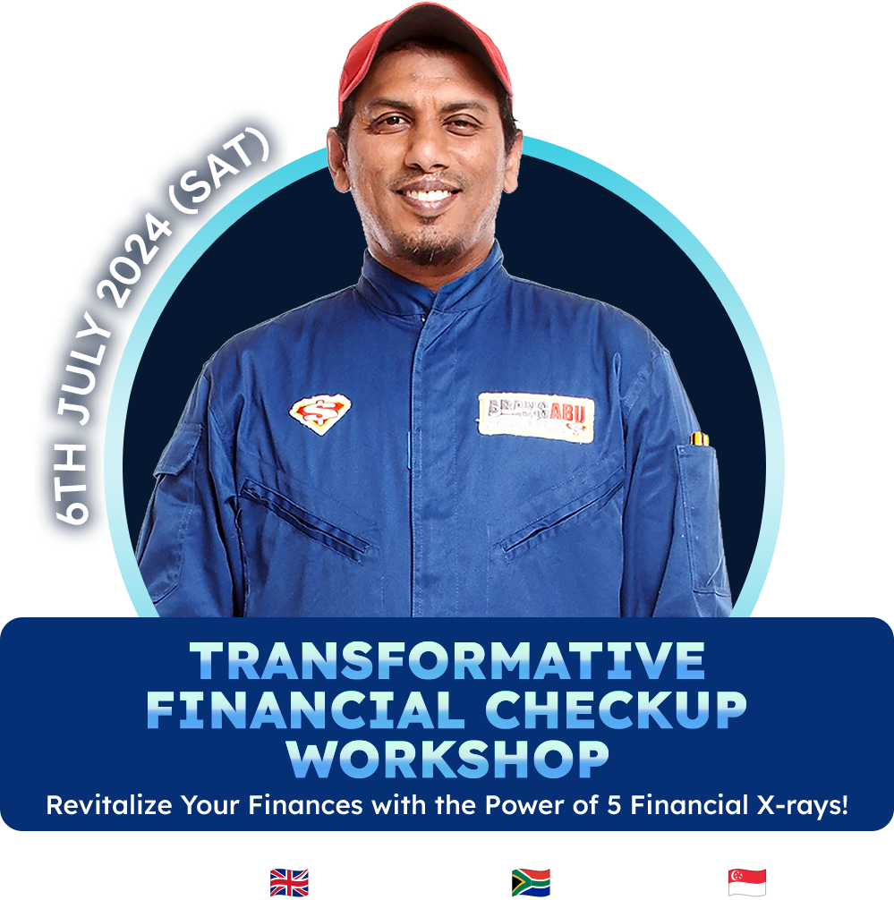  Transformative Financial CheckUp Workshop