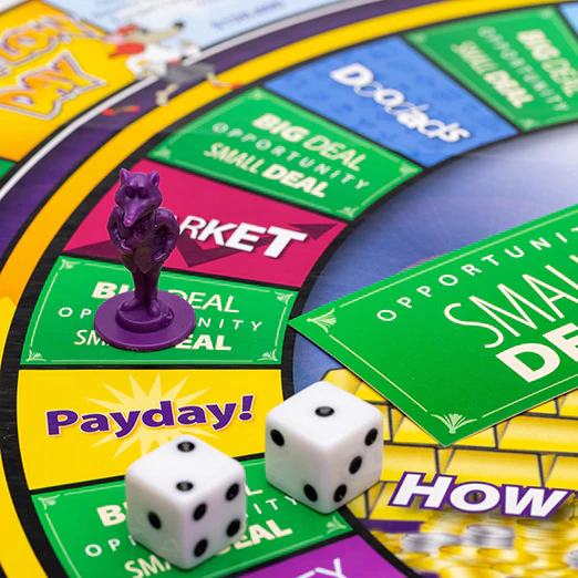 cash flow game board