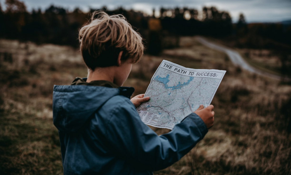 Financial Blueprint Is Your Mind's Setup Map