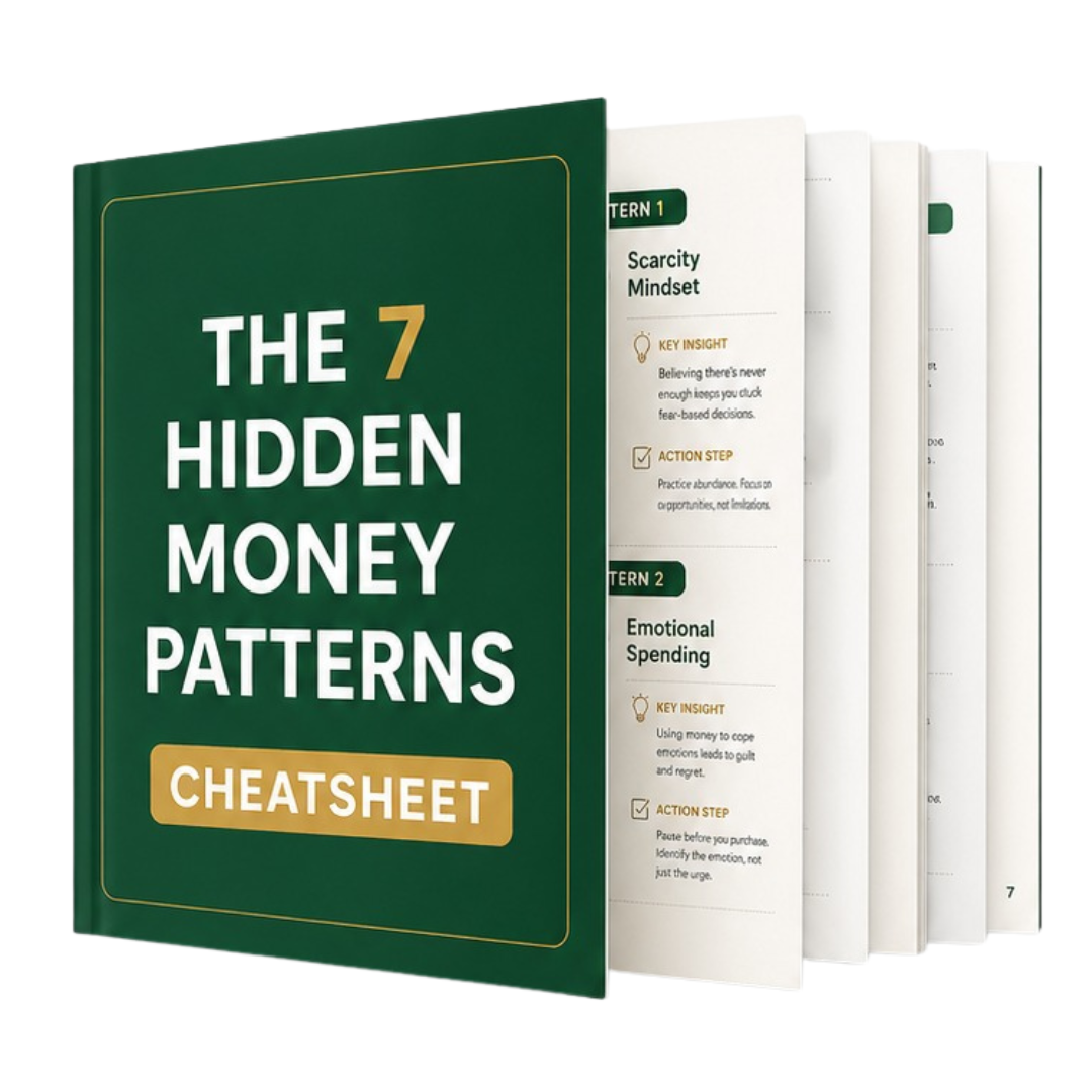 The 7 Hidden Money Patterns Cheatsheet