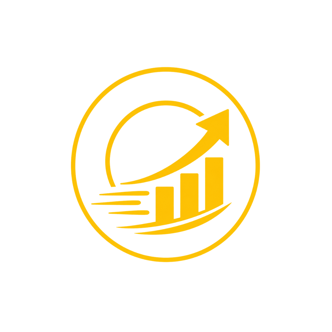 Momentum growth icon