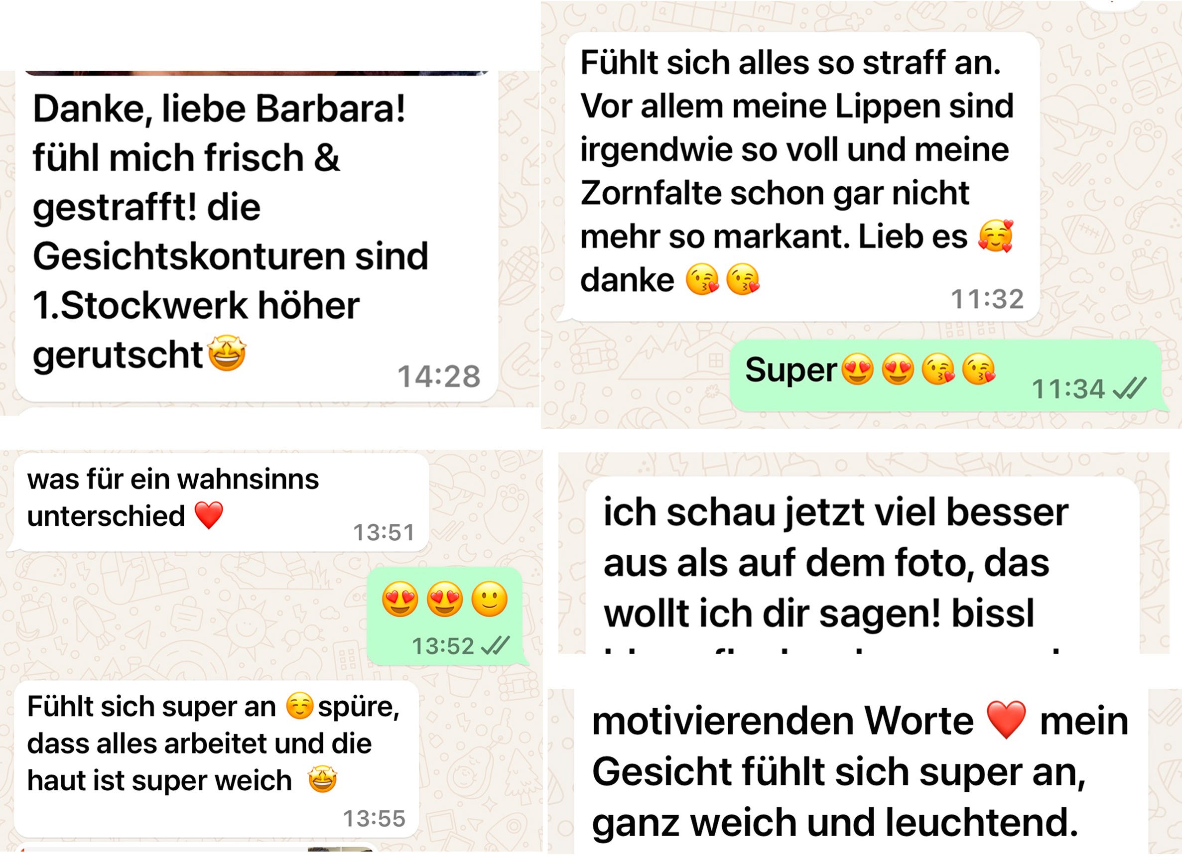 Facemodelling, Handmade Beauty Secrets, Facemodeling, Gesichtsmassagen, Faltenfrei, Gesichtsverjüngung, Facemodelling lernen, Facemodeling lernen, Was bringt Gesichtsmassage?, Wie mache  ich eine Gesichtsmassage richtig?, Kann man mit Massage das Gesicht straffen?, Gesichtsmassage lernen, Barbara Konecny, Können Falten im Gesicht wieder verschwinden?, Wie kann ich mein Gesicht 10 Jahre jünger machen?, jünger aussehen, Jünger aussehen mit 50, Wie schafft man es 10 Jahre jünger auszusehen?