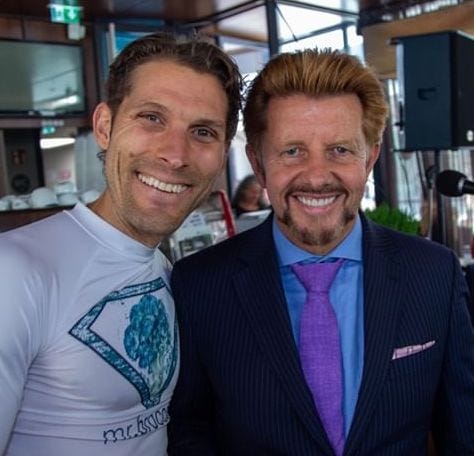 Christian Wenzel, Brian Clement Berlin 2019