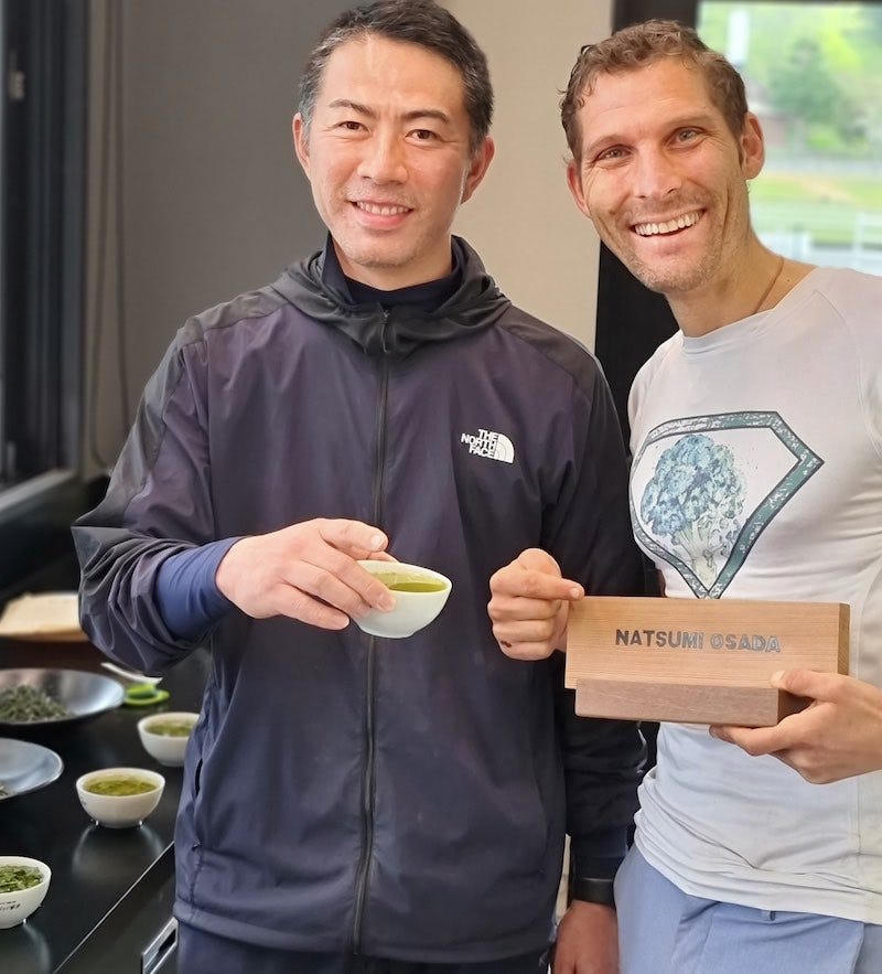 Natsumi Osada und mr.broccoli in Japan mit Award Winning Tee