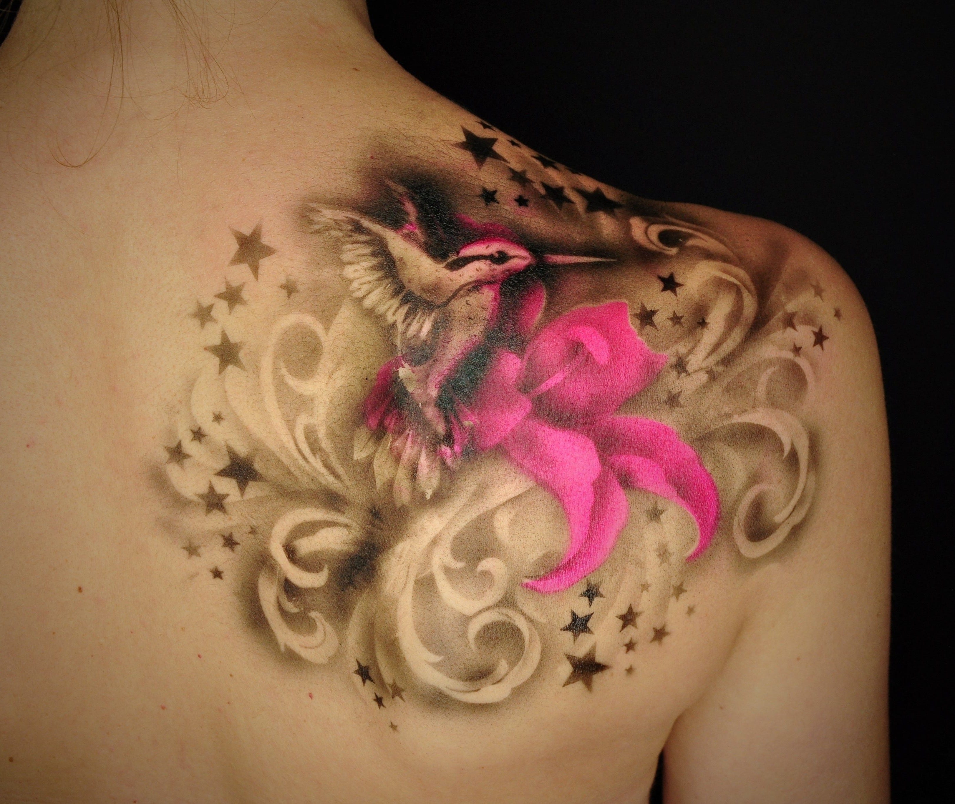 Airbrush-Tattoos