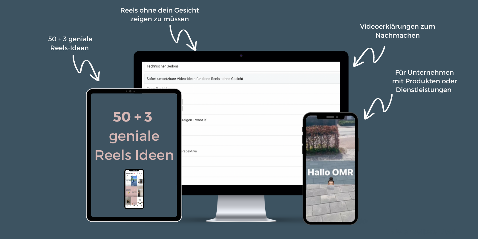 50+3 Ideen für Instagram Reels - Kurzvideos