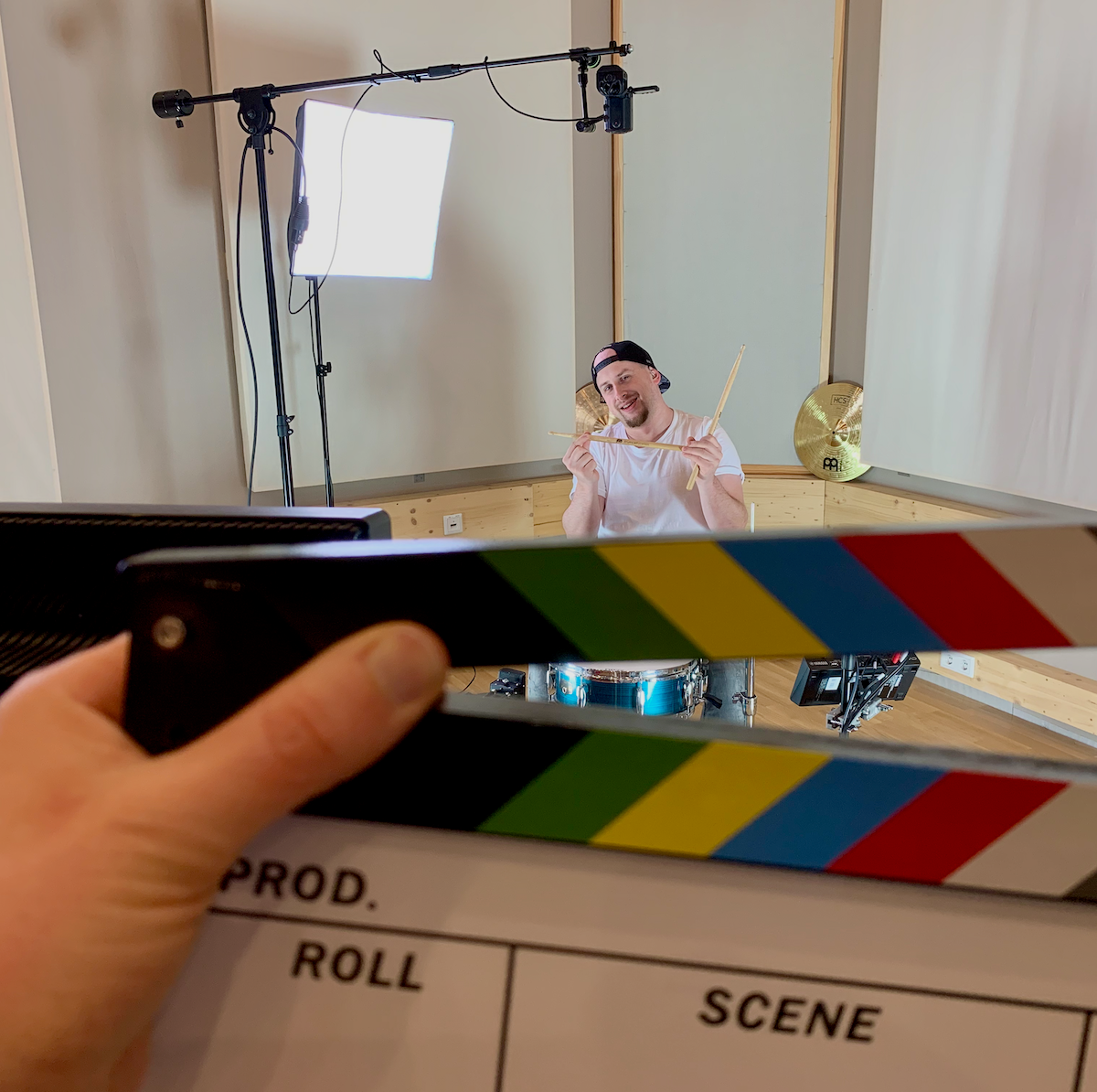 drums.education Schlagzeuglehrer Marius