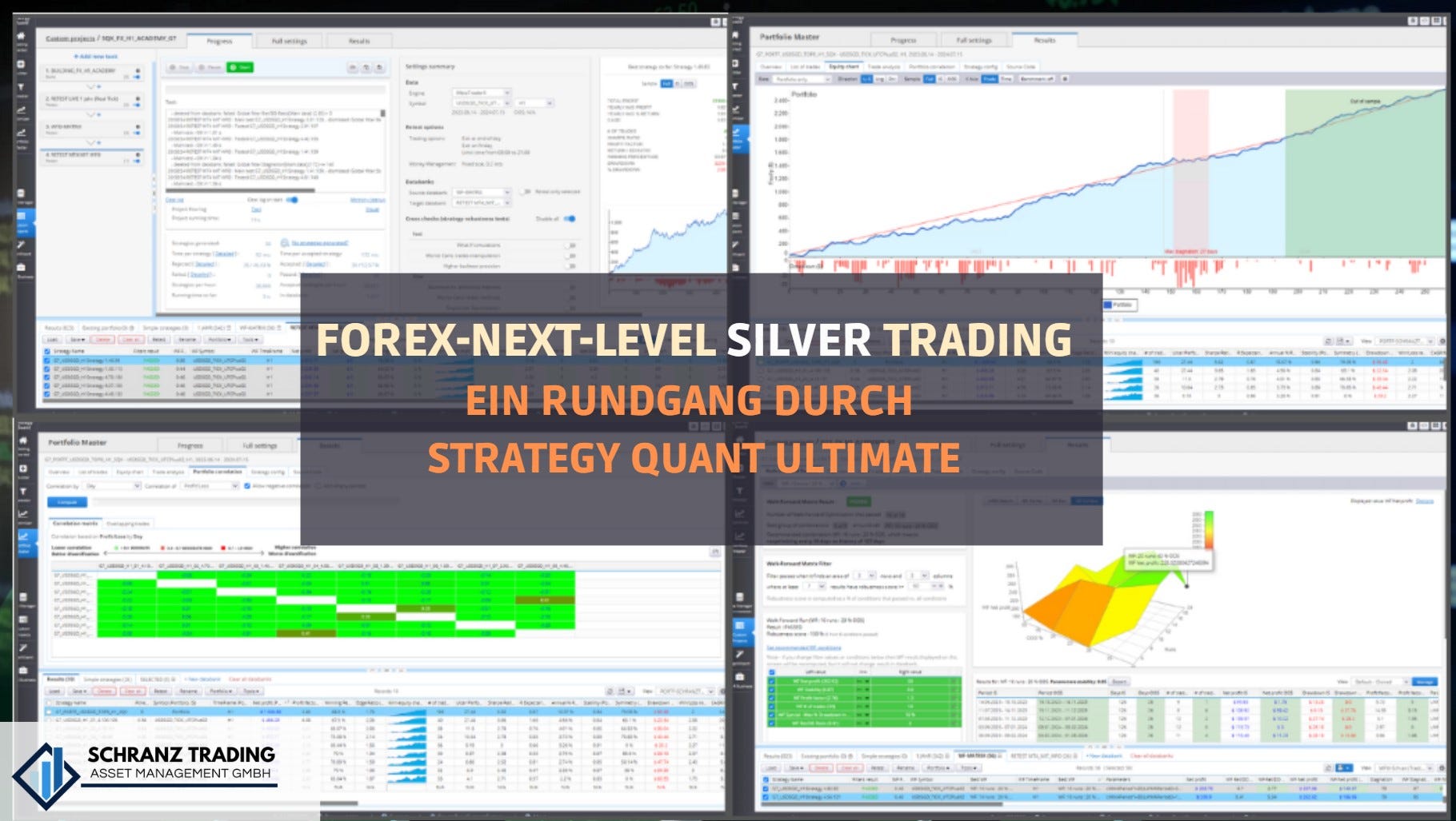 FNL-Rundgang durch Strategie Quant Ultimate