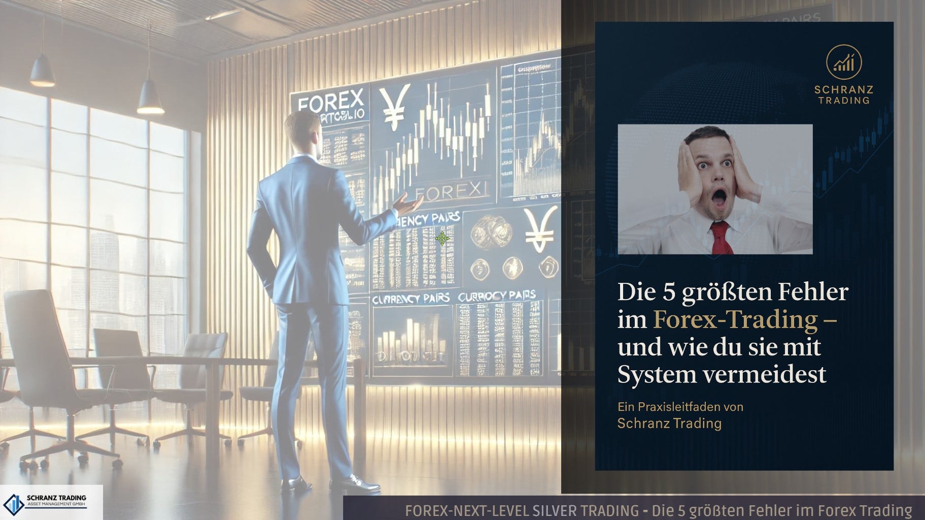 Die 5 größten Fehler im Forex Trading