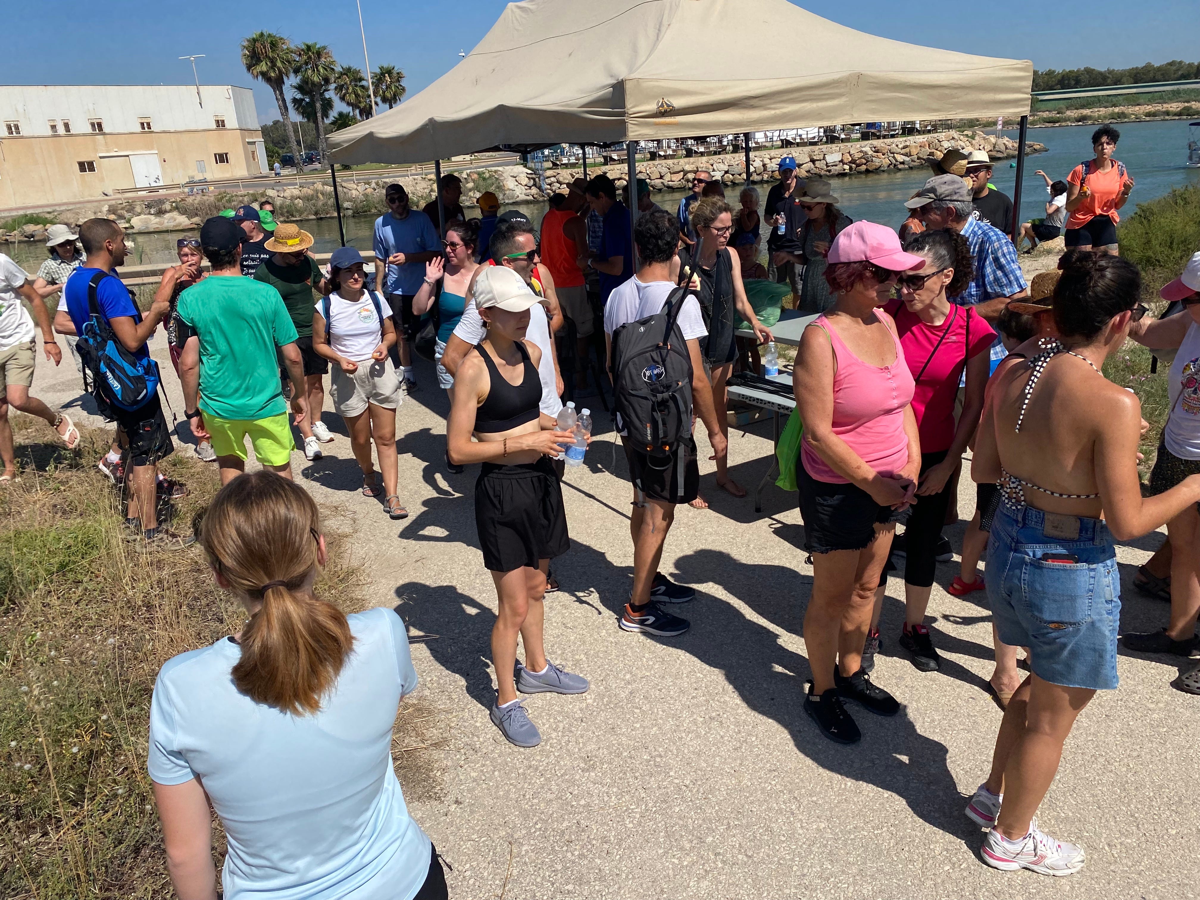Justus, sein Cousin und die Omi gemeinsam im Urlaub in der Lüneburger Heide