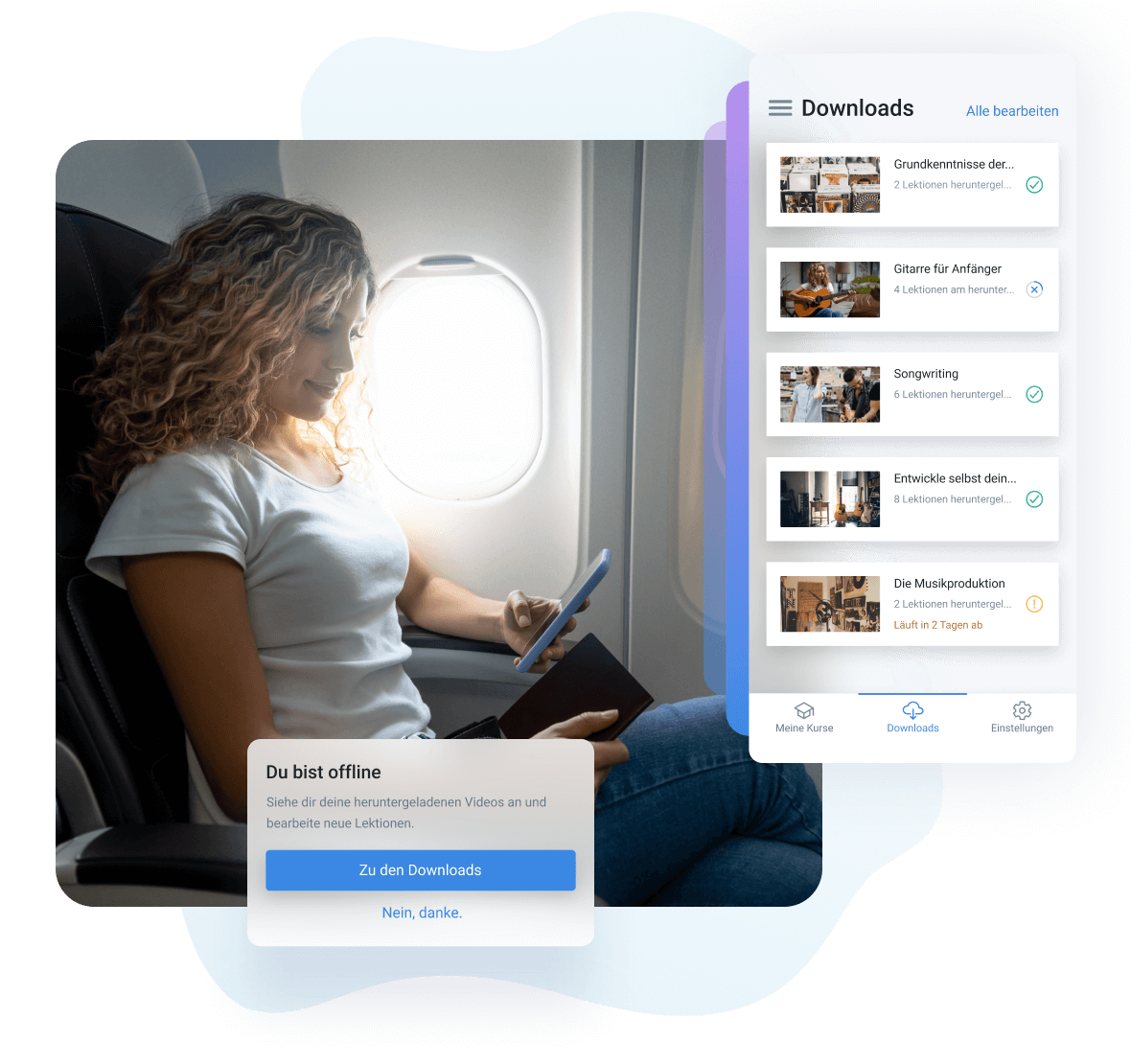 Digibiz24 App: Deine Kunden lernen WLAN-unabhängig