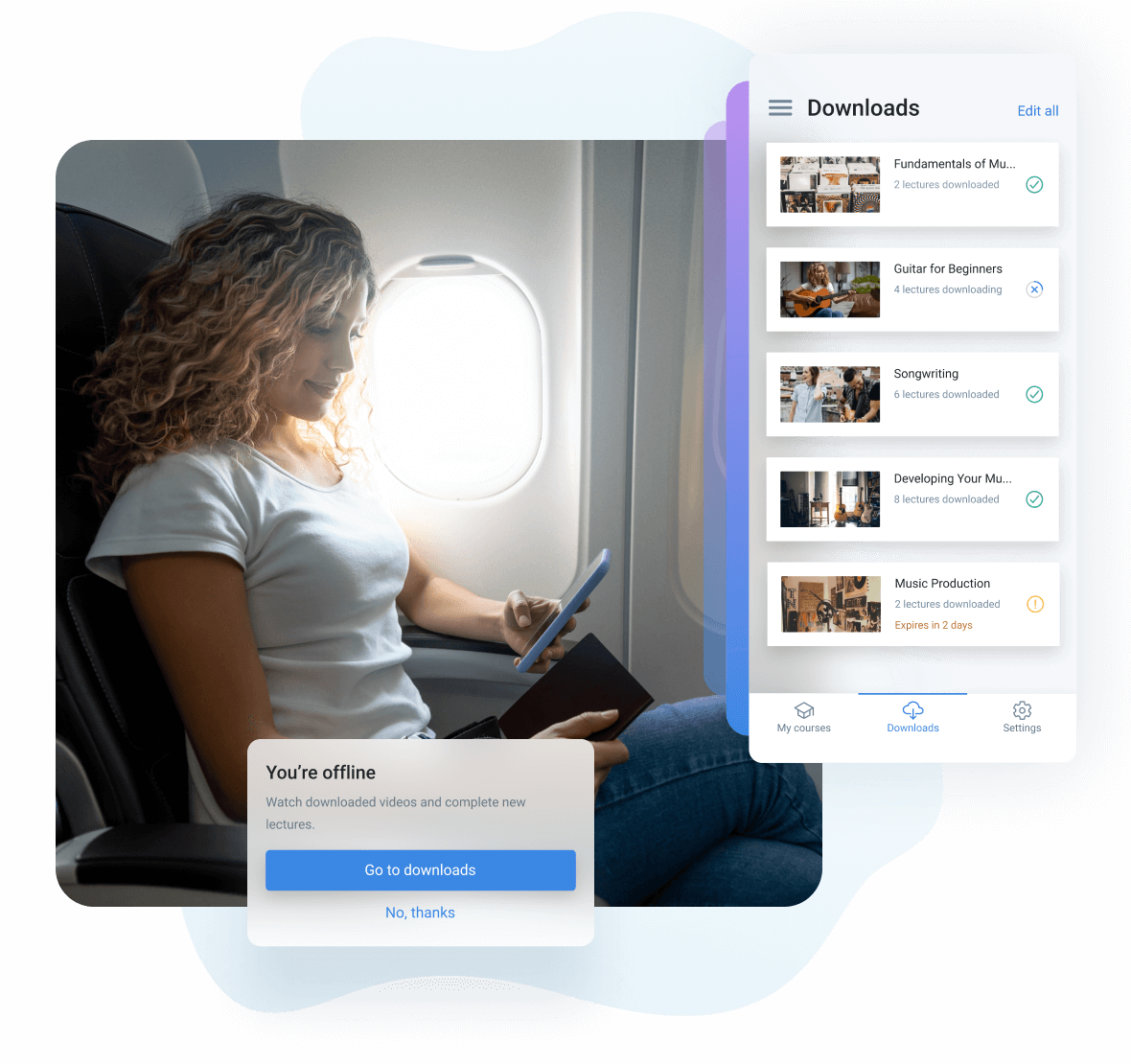 Digibiz24 App: Your customers learn anywhere, anytime