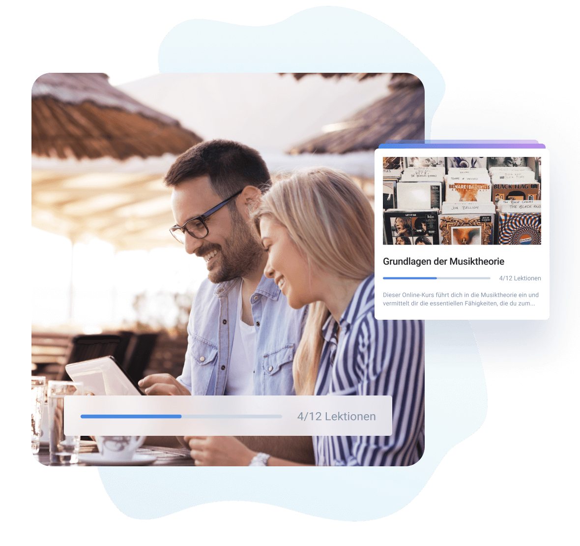 Digibiz24 App: Deine Kurse sind kopiergeschützt