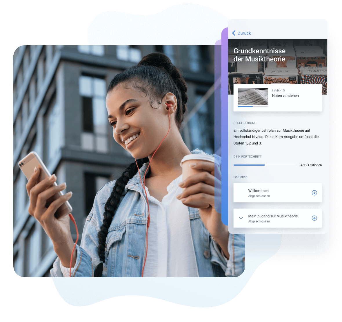 Digibiz24 App: Deine Kurse werden auto-synchronisiert