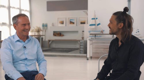 Bodo Schäfer im Interview mit Sven Platte von Digistore24