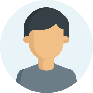 Portrait von einem Mann