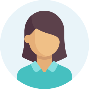 Portrait von einer Frau