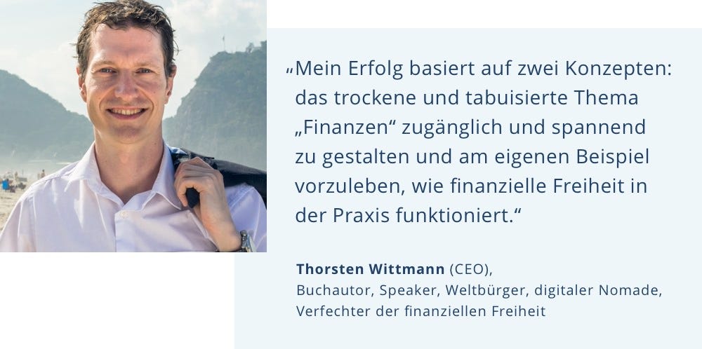 Zitat von Thorsten Wittmann