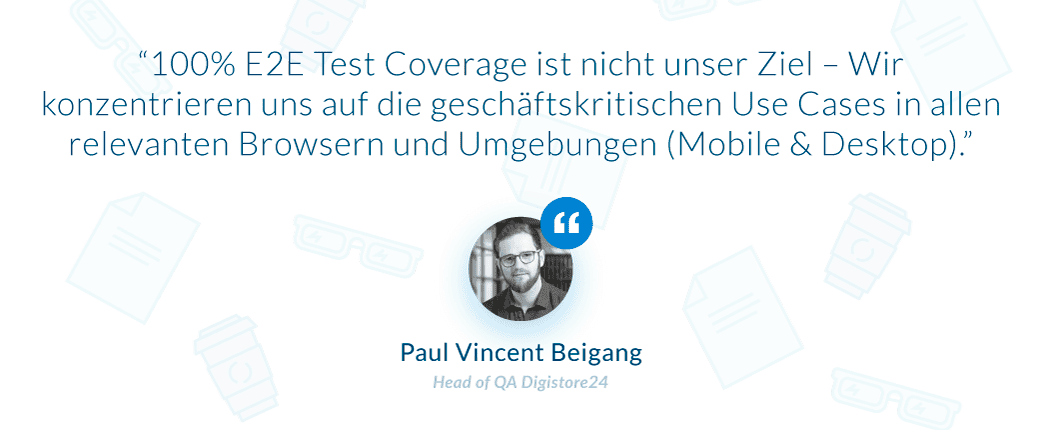 Tipp von Paul Vincent Beigang zum Erfolg in QA Teams