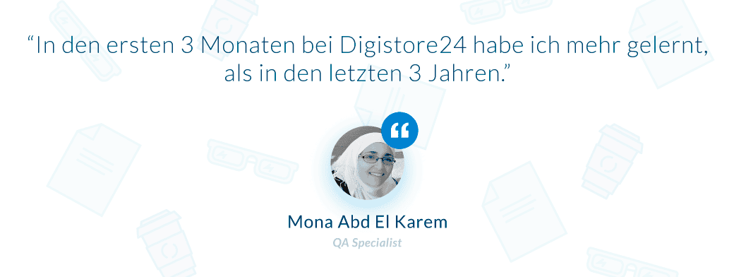 Mona Abd El Karem über die Arbeit bei Digistore24