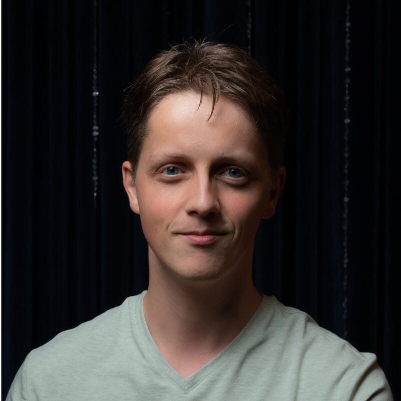 Portrait of Claudio Marinow, Head of Marketing bei Digistore24