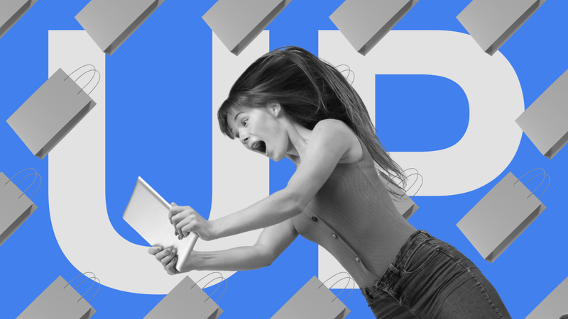 Gruppe von jungen Menschen arbeiten an Graphiken