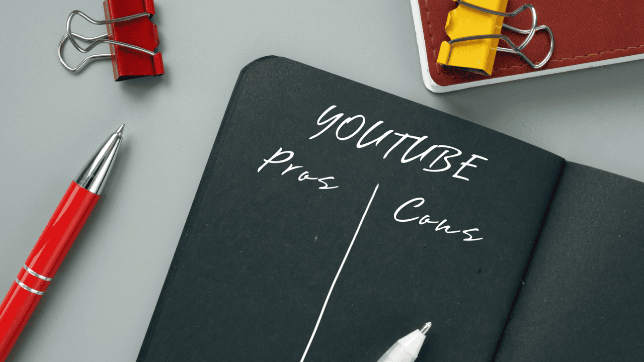 Pros And Cons Of YouTube Affiliate Marketing