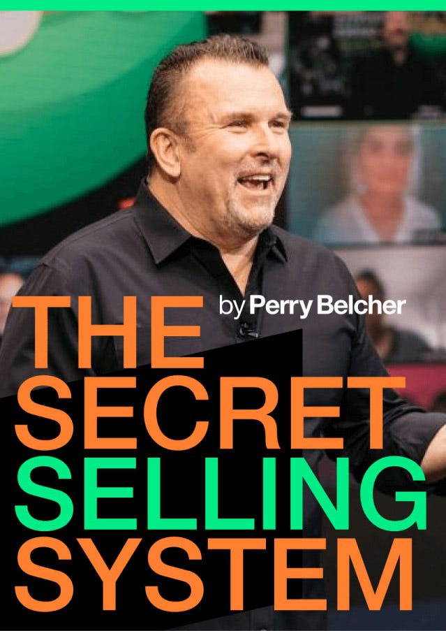 The Secret Selling System